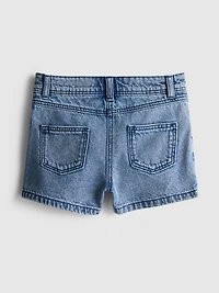 1.5-8yrs | Denim Skort