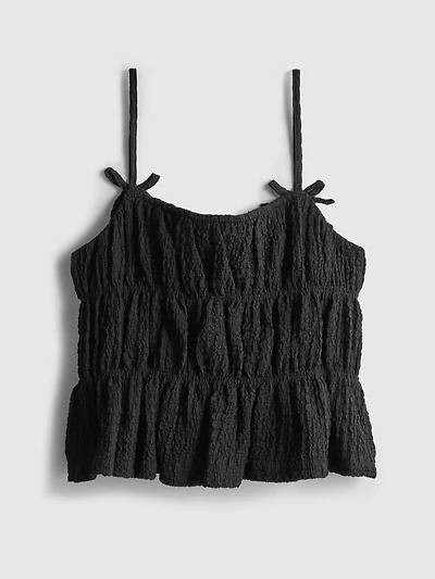 7-15yrs | Smock Bow Blouse