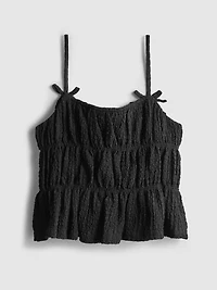 7-15yrs | Smock Bow Blouse