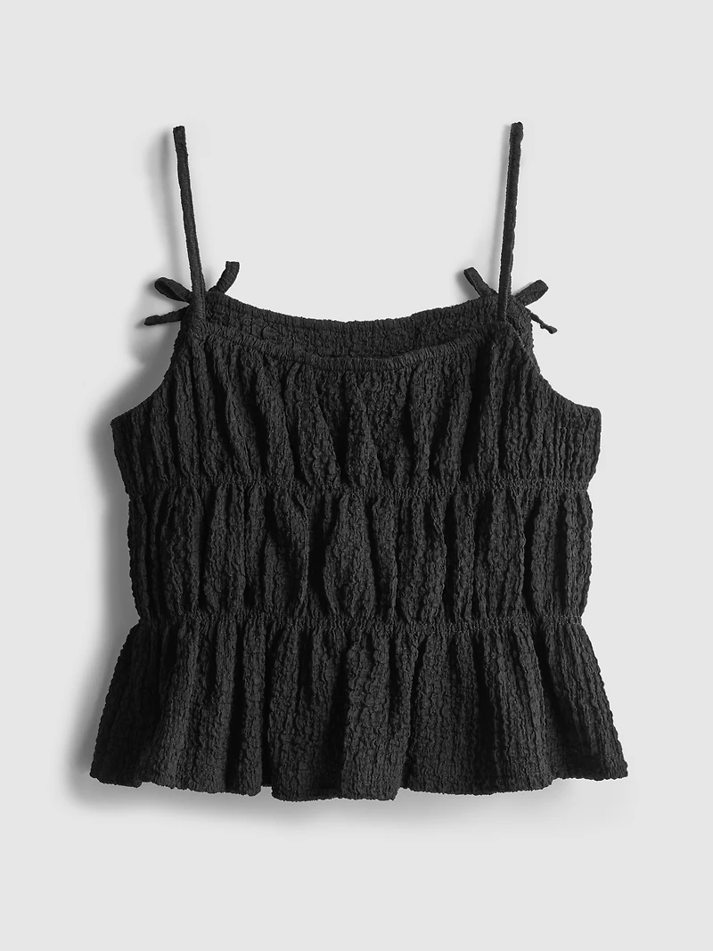 7-15yrs | Smock Bow Blouse