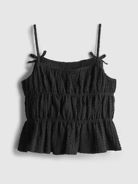 7-15yrs | Smock Bow Blouse