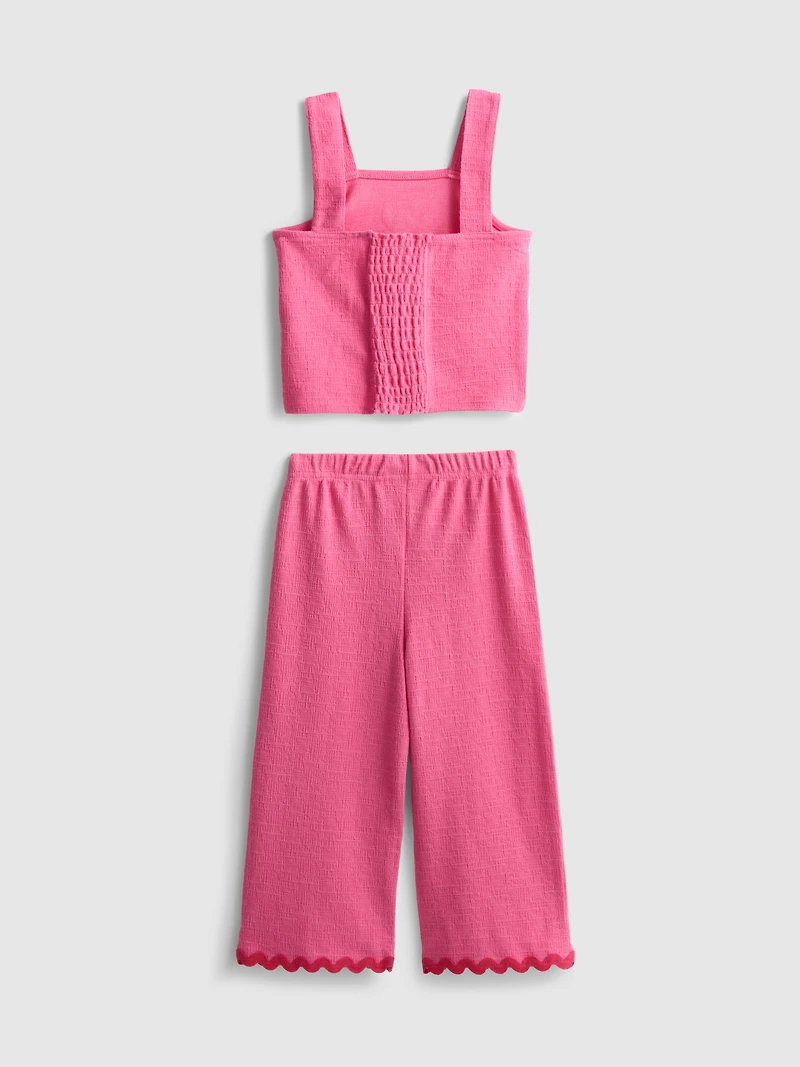 1.5-8yrs | Disney's Stitch Ric Rac Top and Pants Set