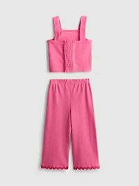 1.5-8yrs | Disney's Stitch Ric Rac Top and Pants Set