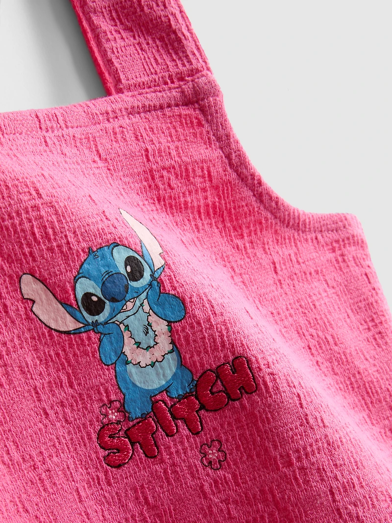 1.5-8yrs | Disney's Stitch Ric Rac Top and Pants Set