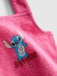 1.5-8yrs | Disney's Stitch Ric Rac Top and Pants Set