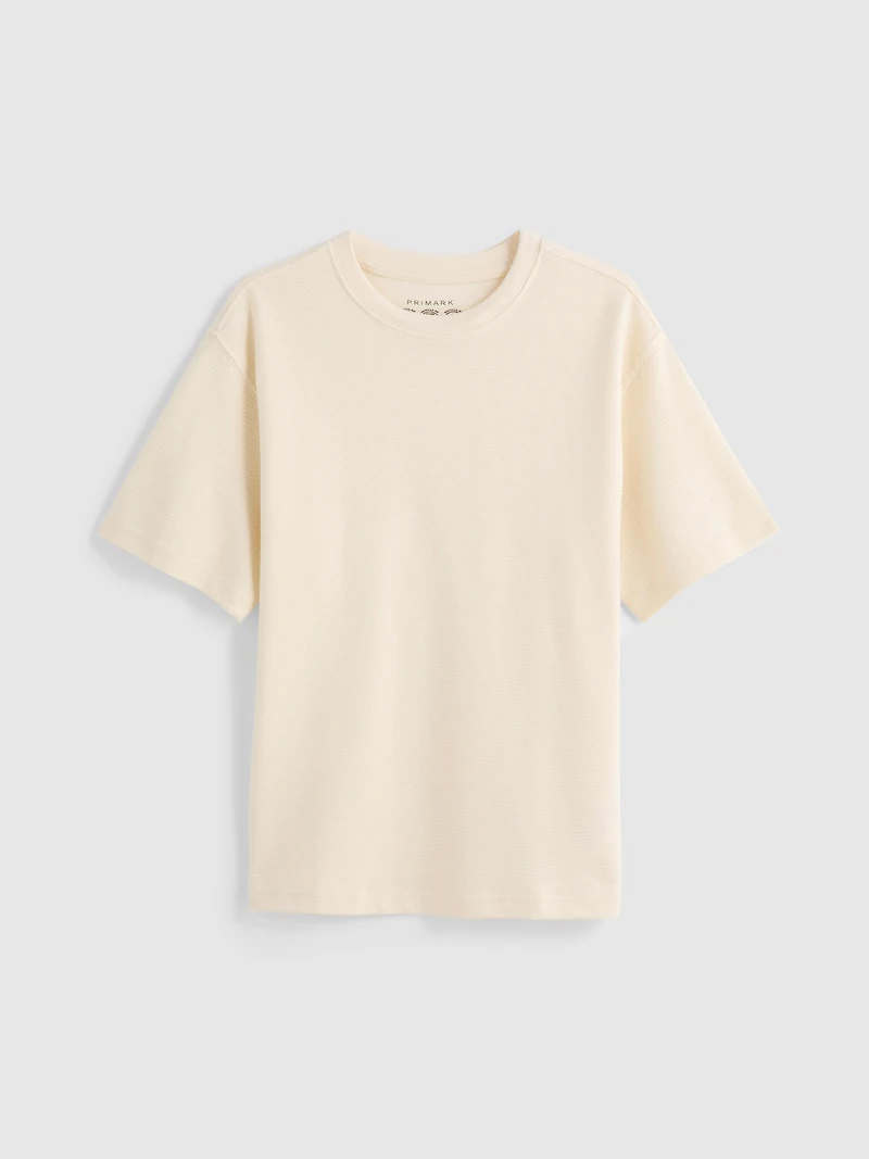 7-15yrs | Ottoman Textured T-Shirt