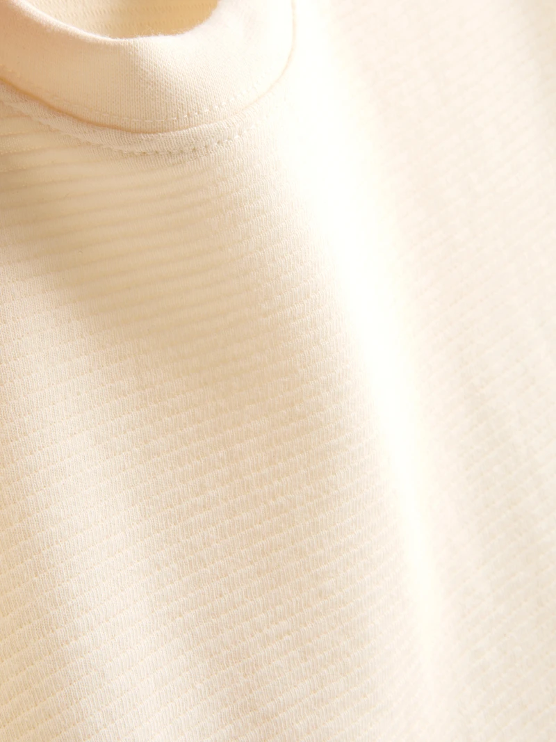 7-15yrs | Ottoman Textured T-Shirt