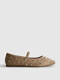 Studded Mary Janes