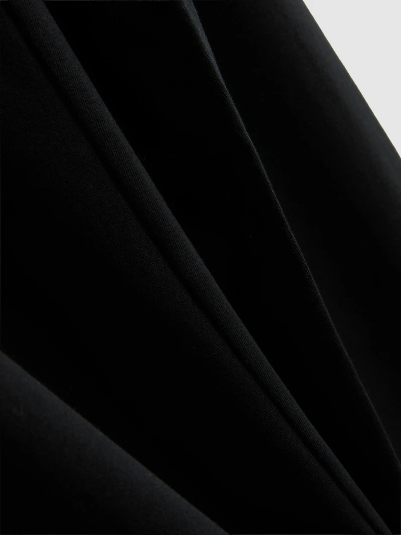 Cotton-Rich High-Waist Leggings