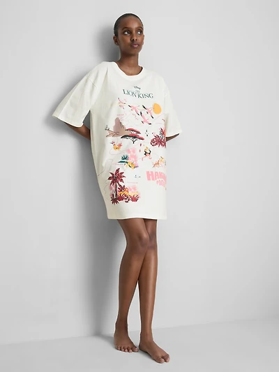 Disney’s The Lion King Graphic Cotton Oversized Nightshirt