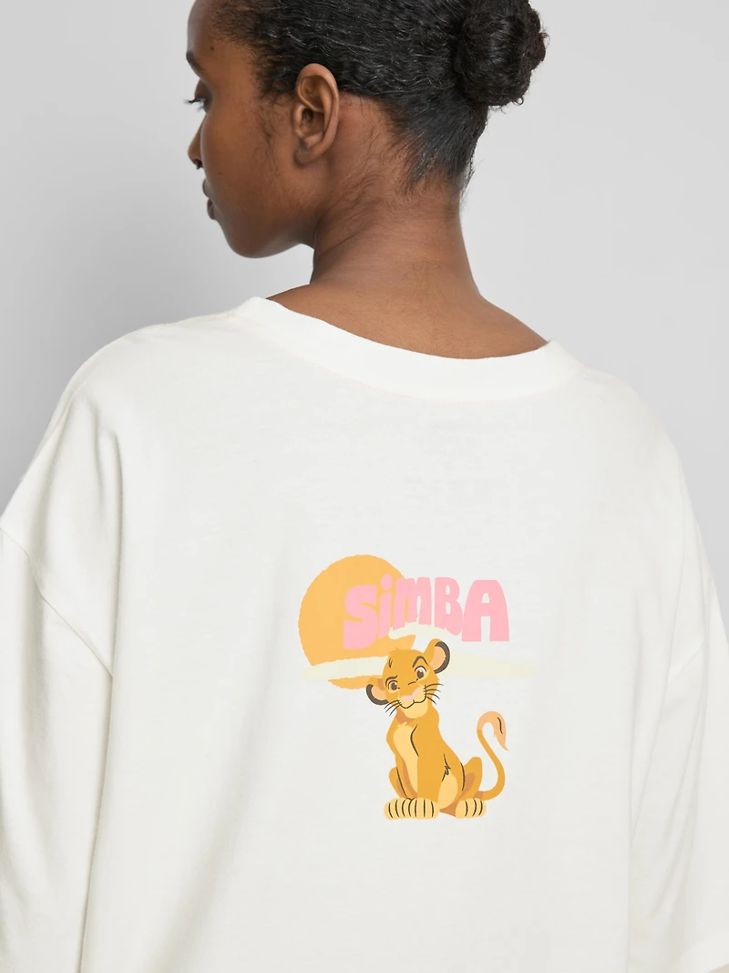 Disney’s The Lion King Graphic Cotton Oversized Nightshirt