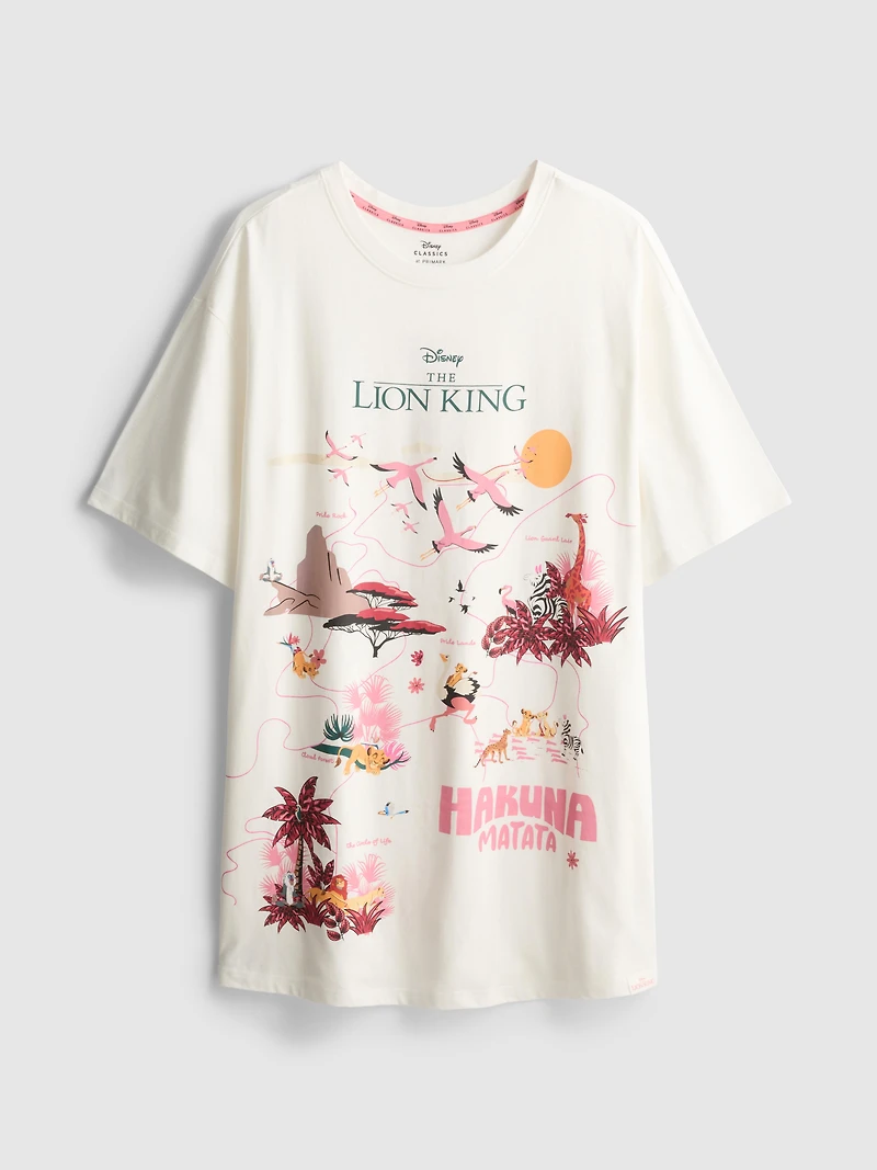 Disney’s The Lion King Graphic Cotton Oversized Nightshirt