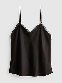 Classic Satin Pajama Cami Top
