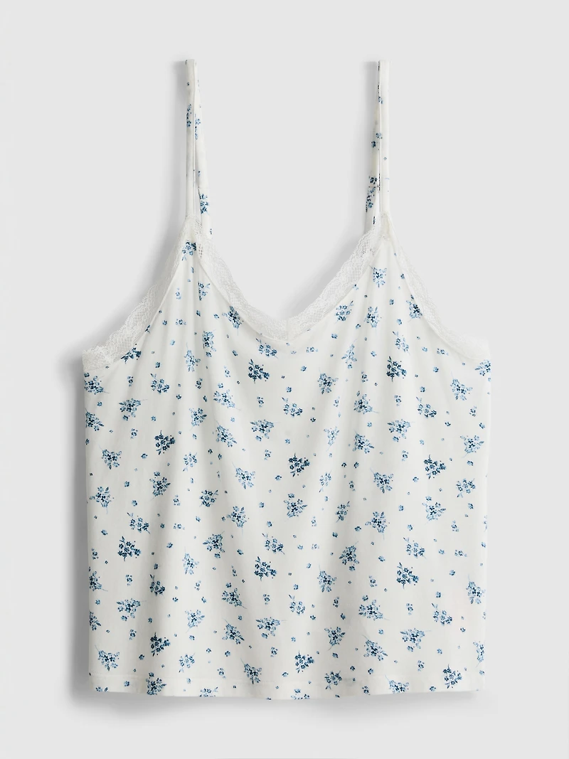 Modal-Rich Pajama Cami Top