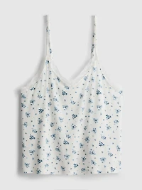 Modal-Rich Pajama Cami Top