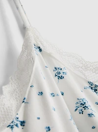 Modal-Rich Pajama Cami Top