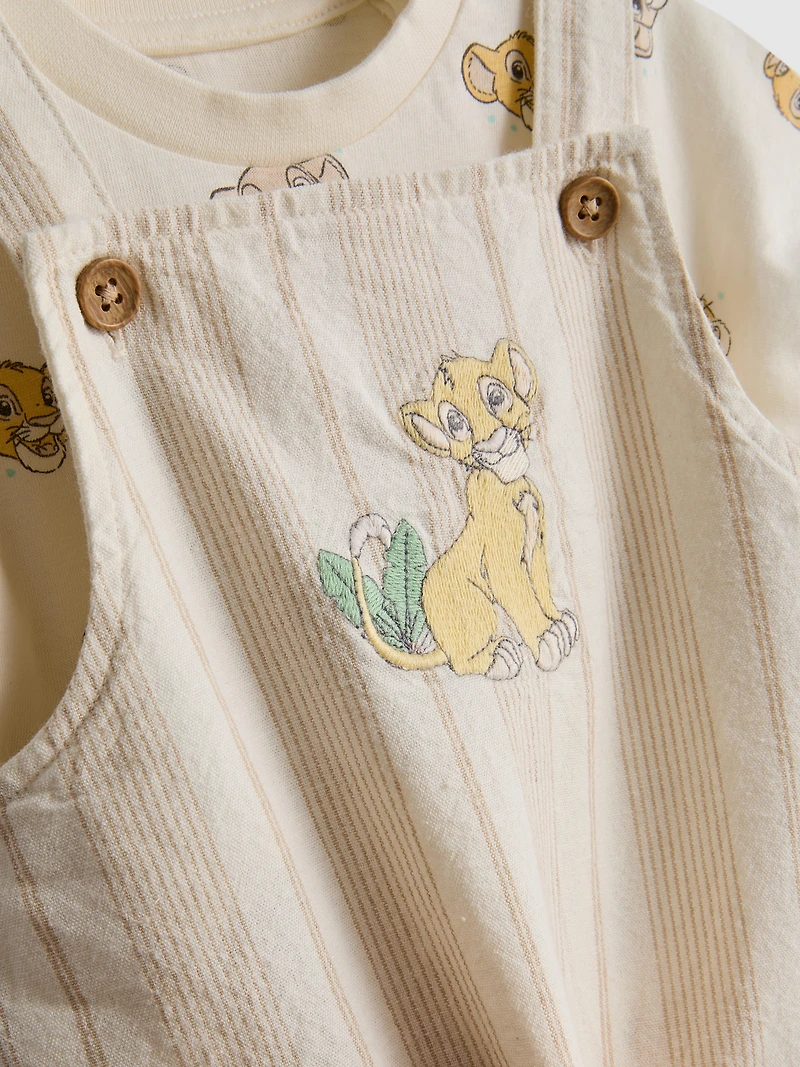 0-18mths | Disney’s The Lion King Bodysuit and Overalls Newborn Set