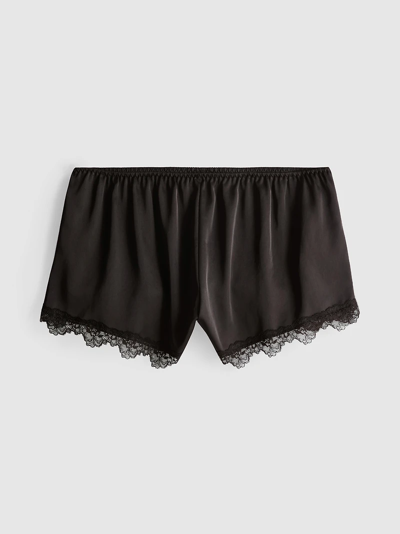 Classic Satin Pajama Shorts