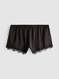 Classic Satin Pajama Shorts