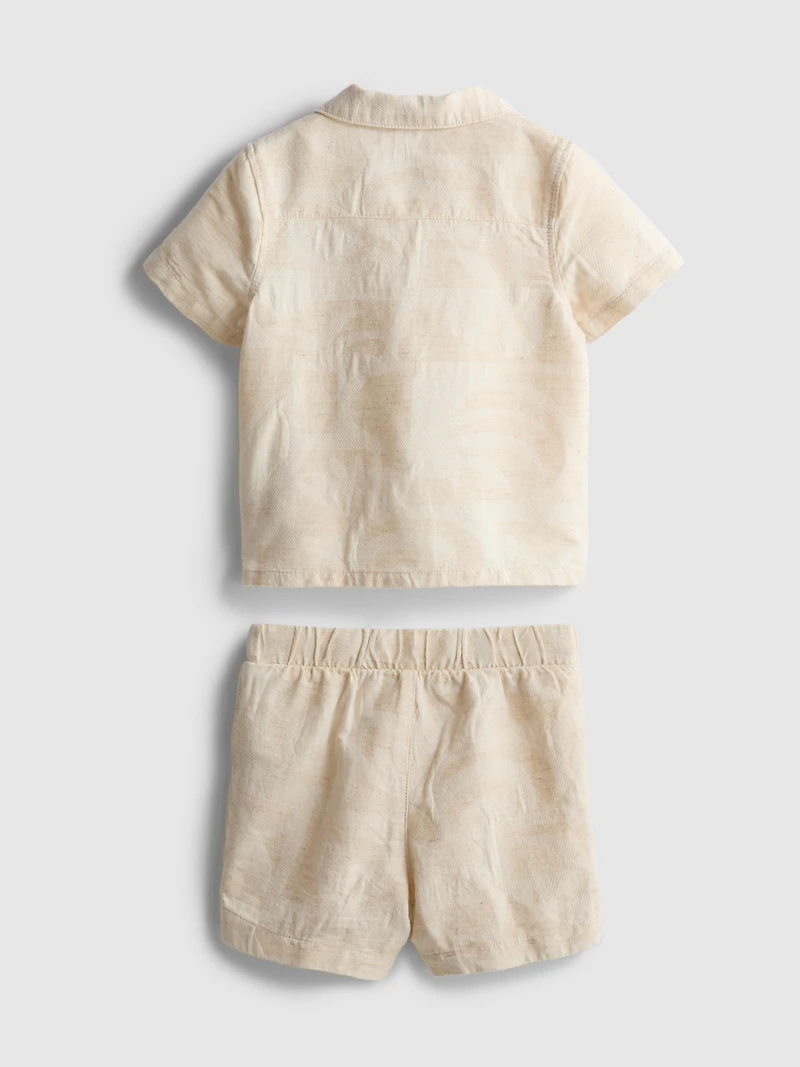 0-18mths | Disney’s The Lion King Shirt and Shorts Newborn Set