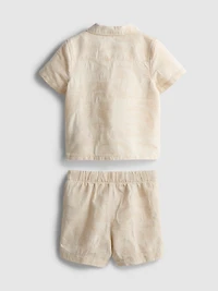 0-18mths | Disney’s The Lion King Shirt and Shorts Newborn Set