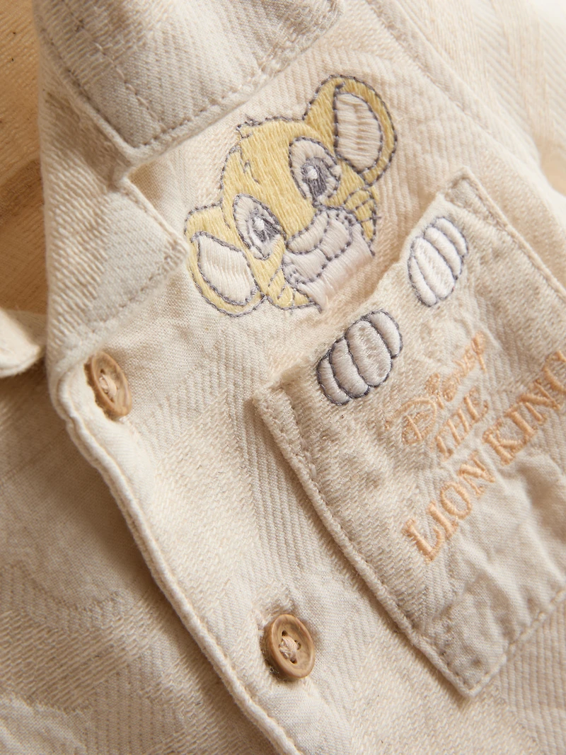 0-18mths | Disney’s The Lion King Shirt and Shorts Newborn Set