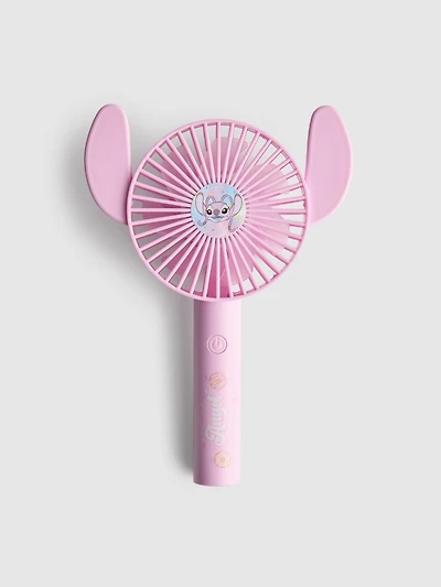 Disney's Lilo & Stitch Angel Travel Fan