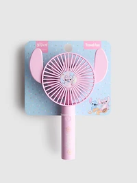 Disney's Lilo & Stitch Angel Travel Fan