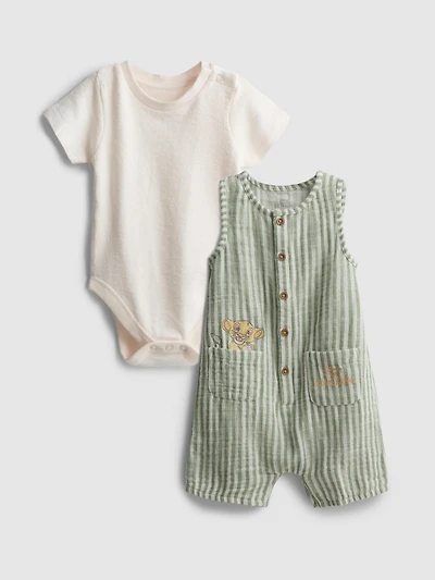 0-24mths | Disney's The Lion King Onesie and Romper Set