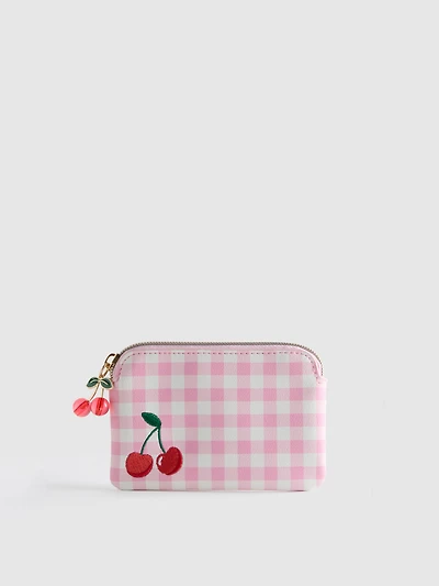 Cherry Coin Purse
