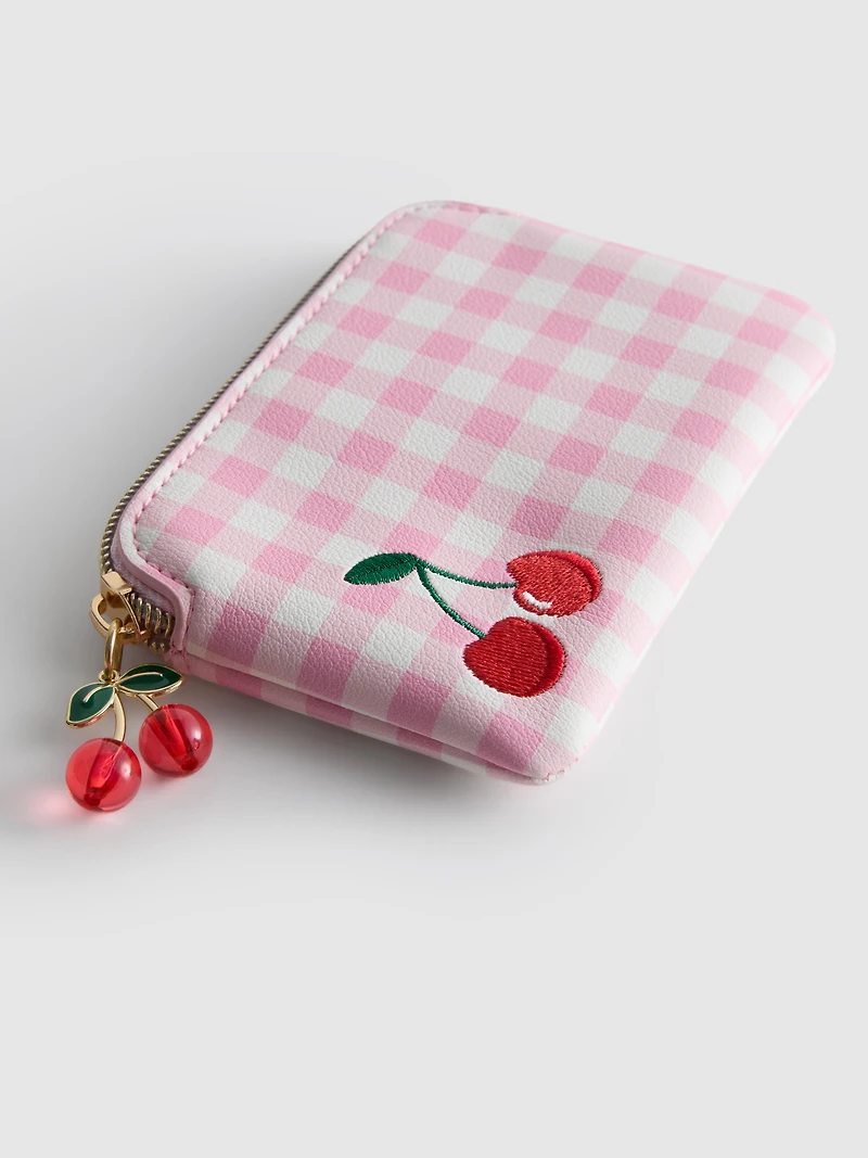 Cherry Coin Purse