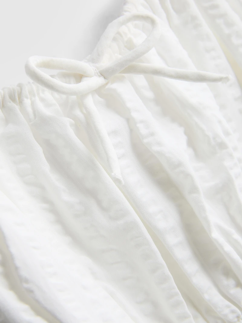 7-15yrs | Seersucker Dress