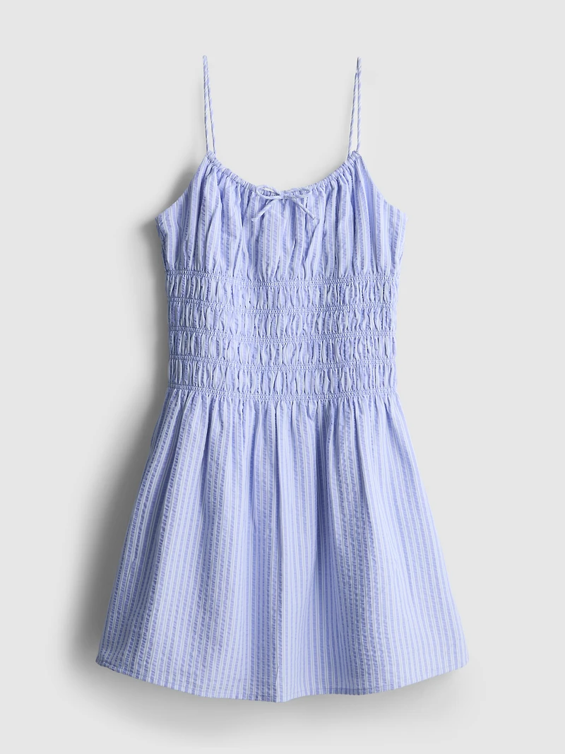 7-15yrs | Seersucker Dress