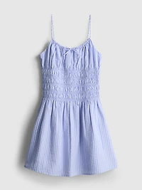 7-15yrs | Seersucker Dress