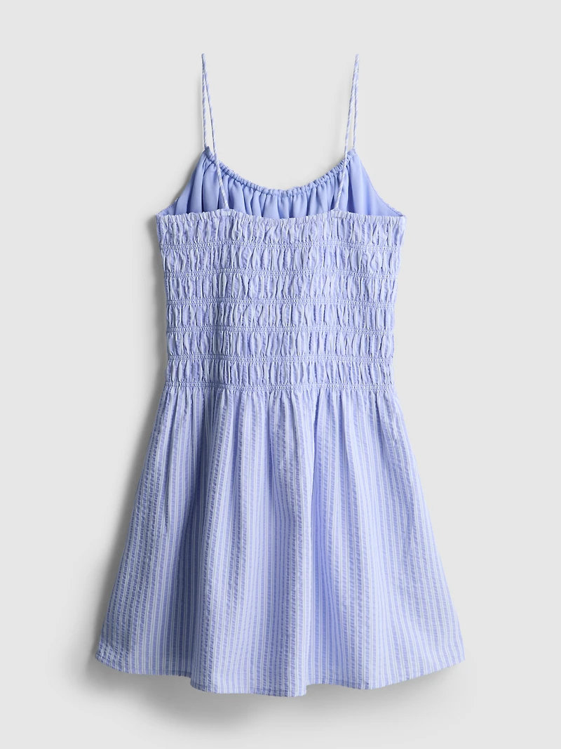 7-15yrs | Seersucker Dress