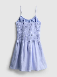 7-15yrs | Seersucker Dress