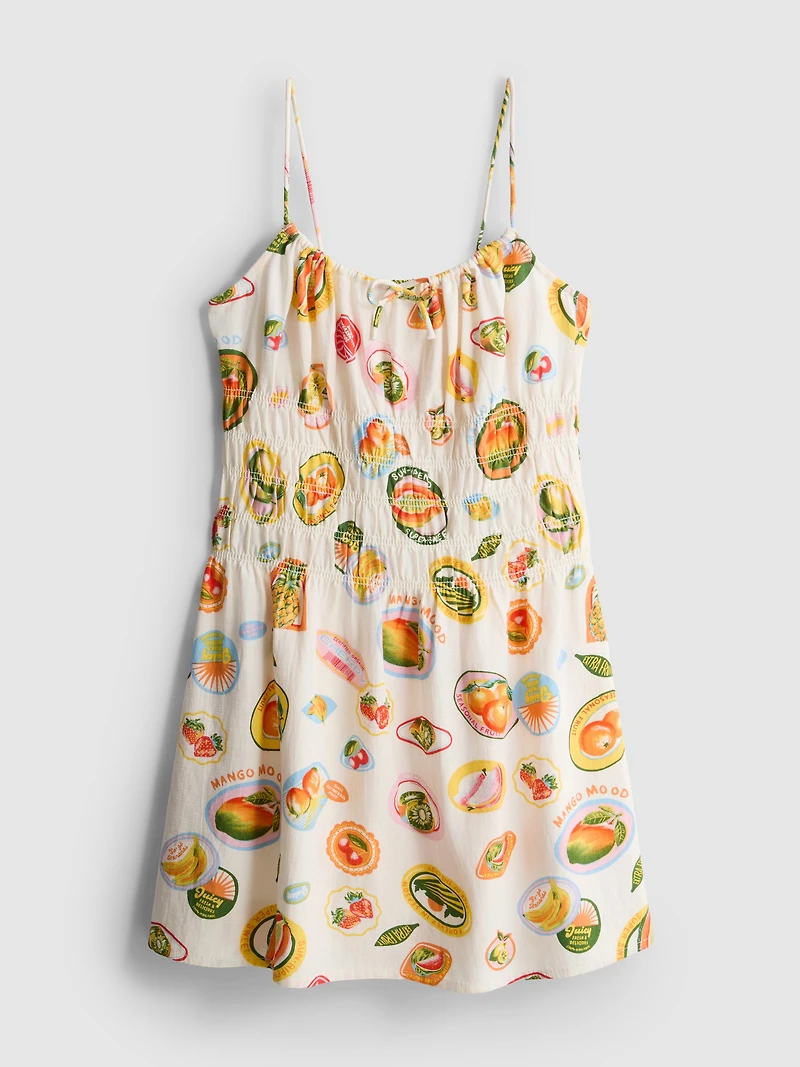 7-15yrs | Seersucker Dress