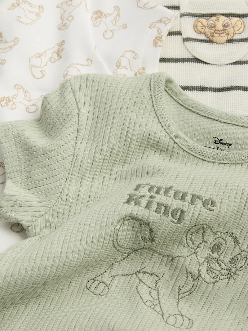 0-18mths | 3pk Disney's The Lion King Newborn Onesies