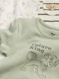 0-18mths | 3pk Disney's The Lion King Newborn Onesies