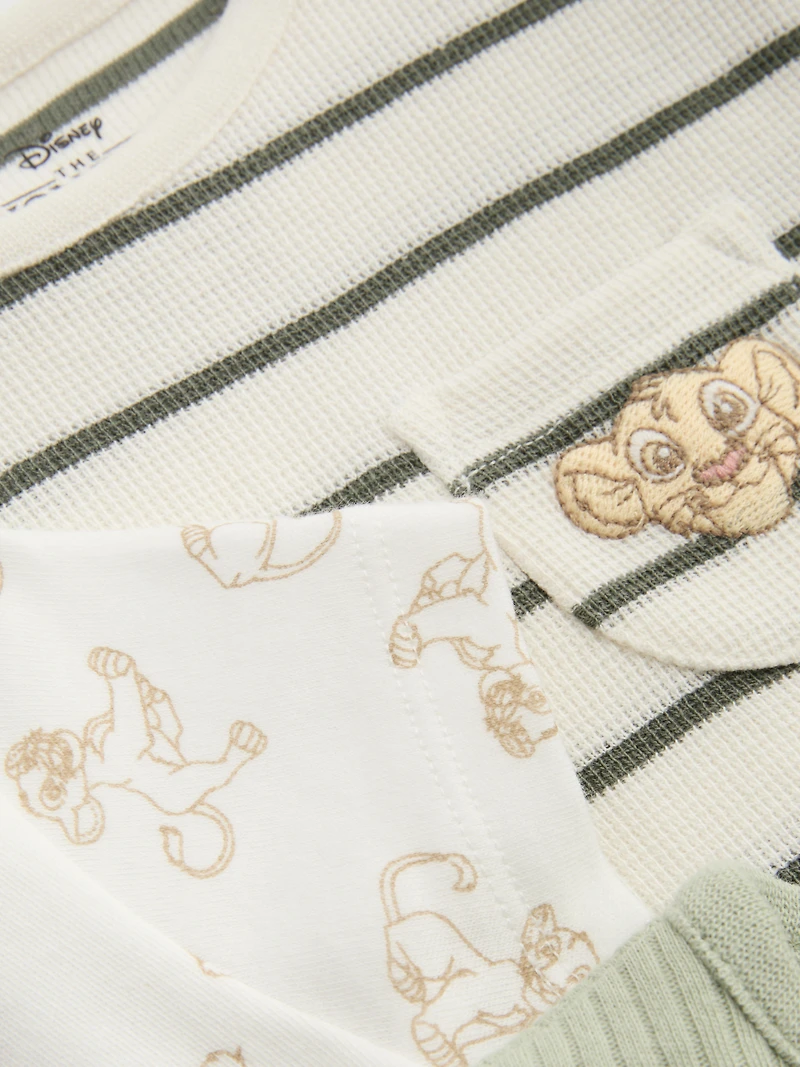 0-18mths | 3pk Disney's The Lion King Newborn Onesies