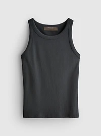 Cotton Racerback Tank Top