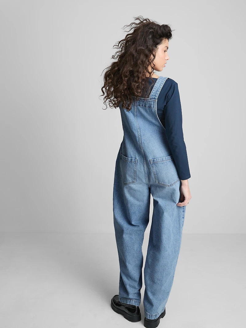 The Primark Scene | Relaxed Cotton Denim Overalls
