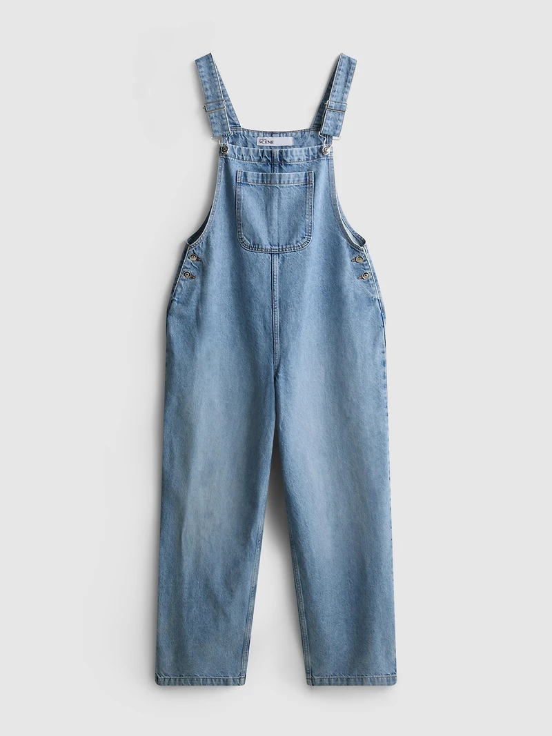 The Primark Scene | Relaxed Cotton Denim Overalls