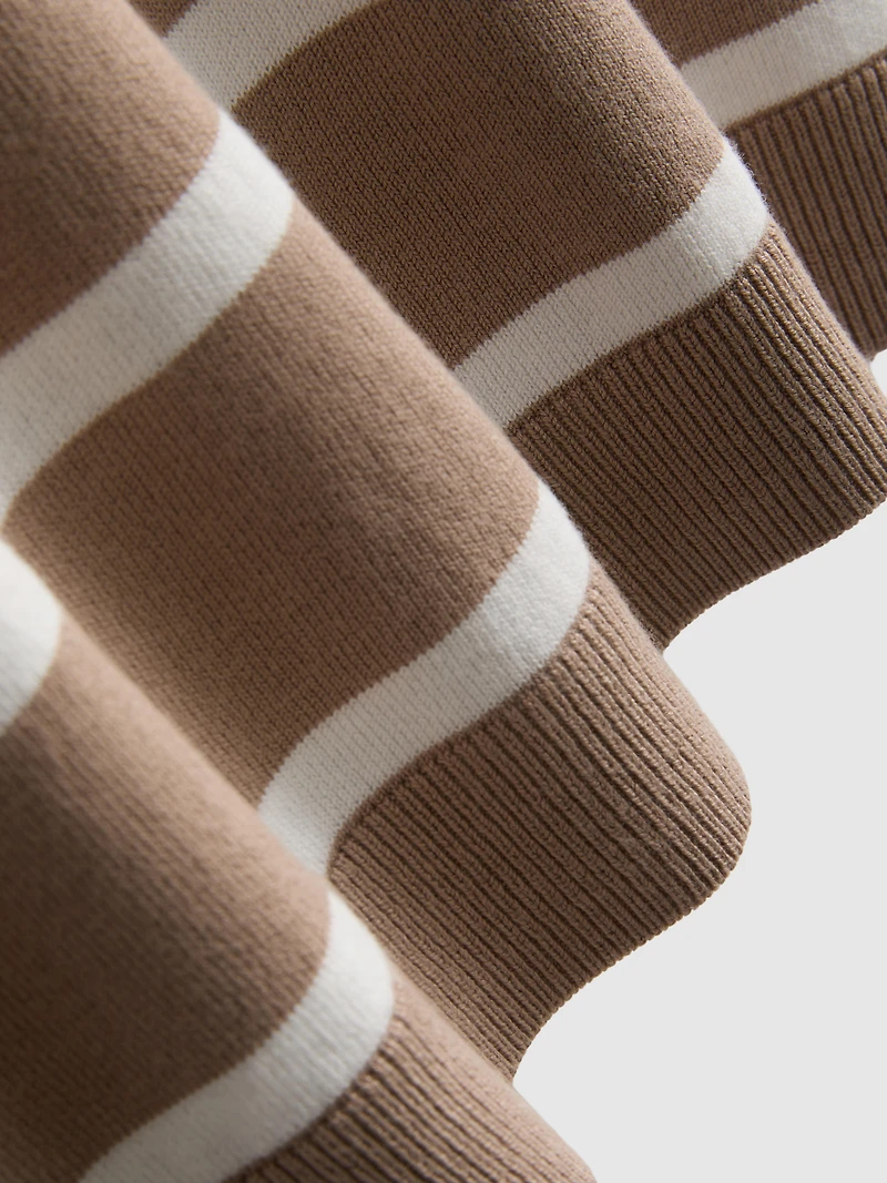 Compact Knit Short-Sleeve Tee