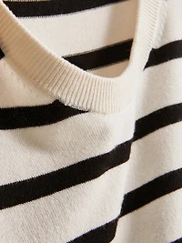 Compact Knit Short-Sleeve Tee