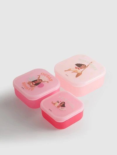 3pk Disney's Moana Snack Pots
