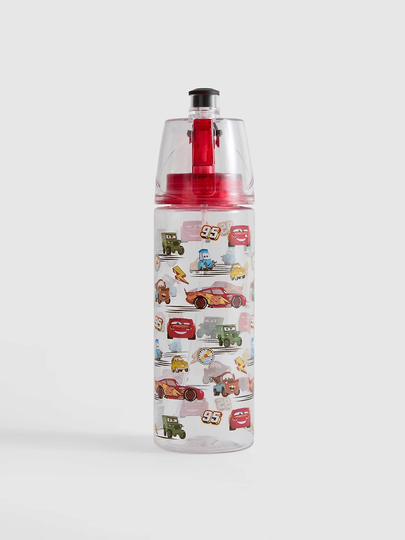Disney Pixar Cars Spritz Water Bottle