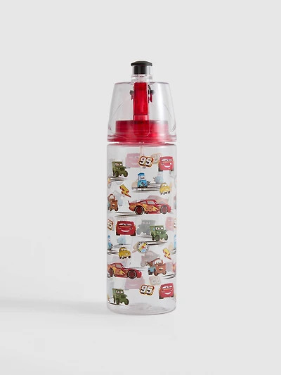 Disney Pixar Cars Spritz Water Bottle