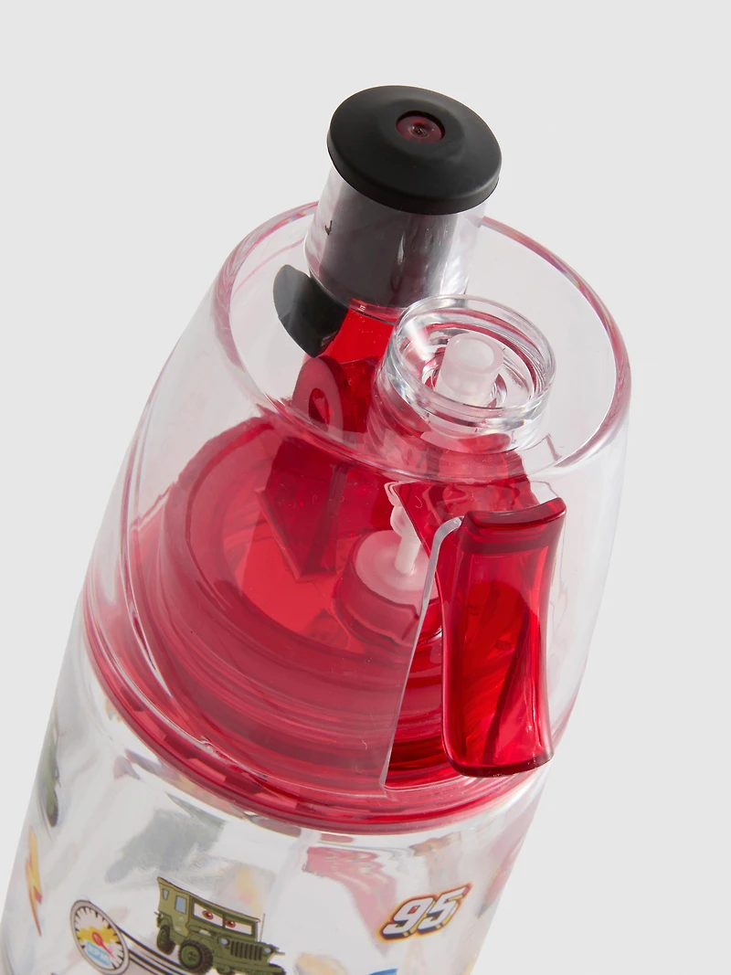 Disney Pixar Cars Spritz Water Bottle