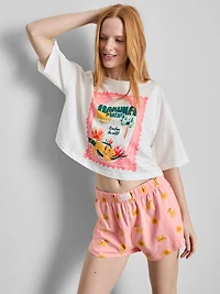 Disney’s The Lion King Graphic Cotton Shorty Pajamas